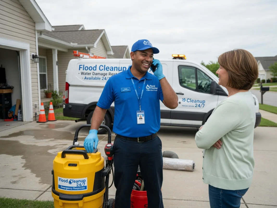Flood Cleanup Mio, MI FAQs