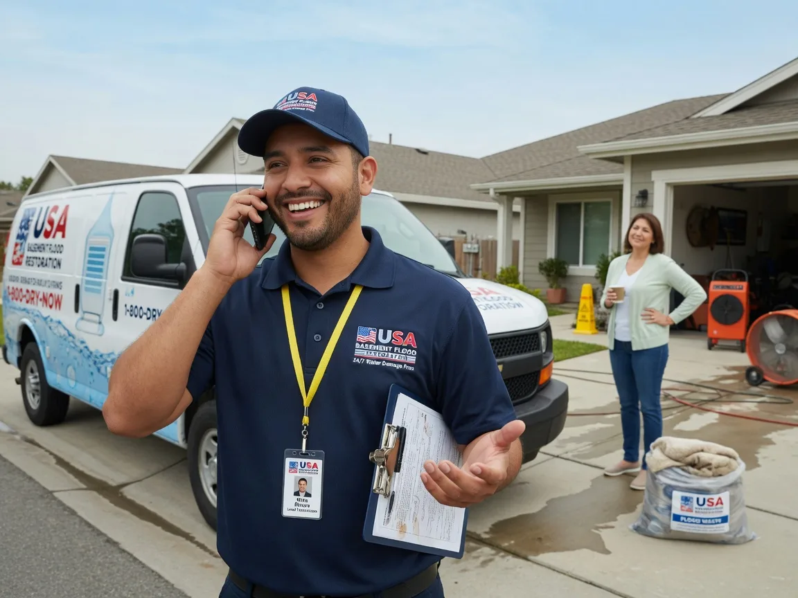 Basement Flood Cleanup Mio, MI FAQs